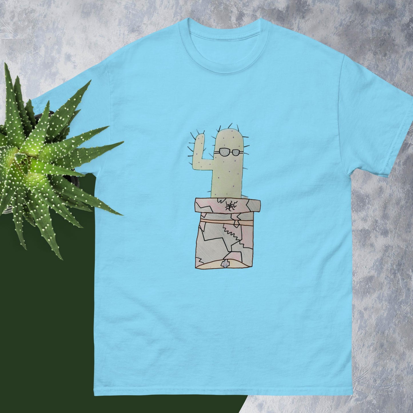 HUXLEY’S Cactus Shirt !!!!